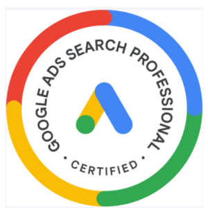 Google ads search certification